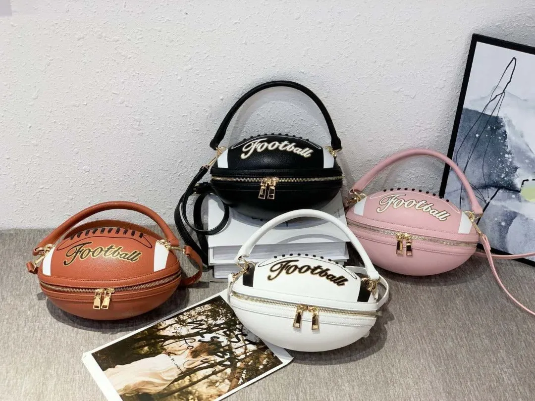 2025 FOOTBALL PURSE - PINK