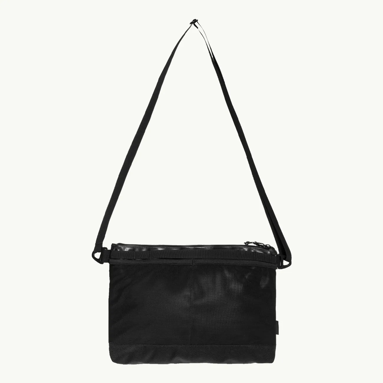 3L Shoulder Bag - Black