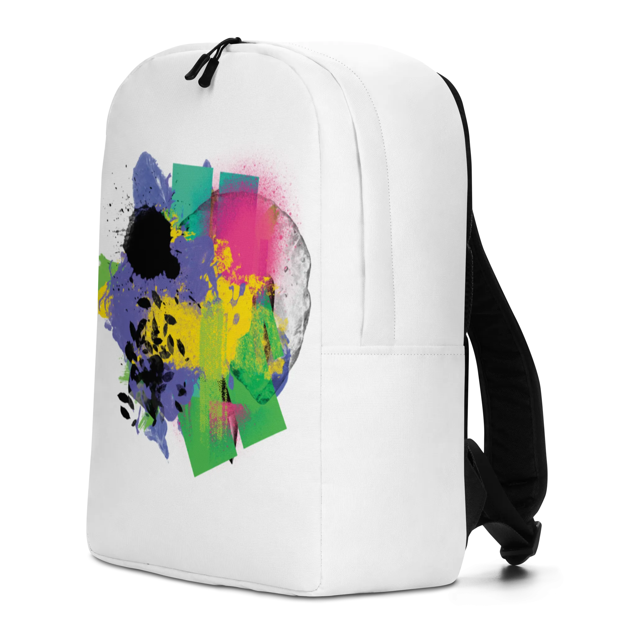 Abstract Series 02 Minimalist Backpack