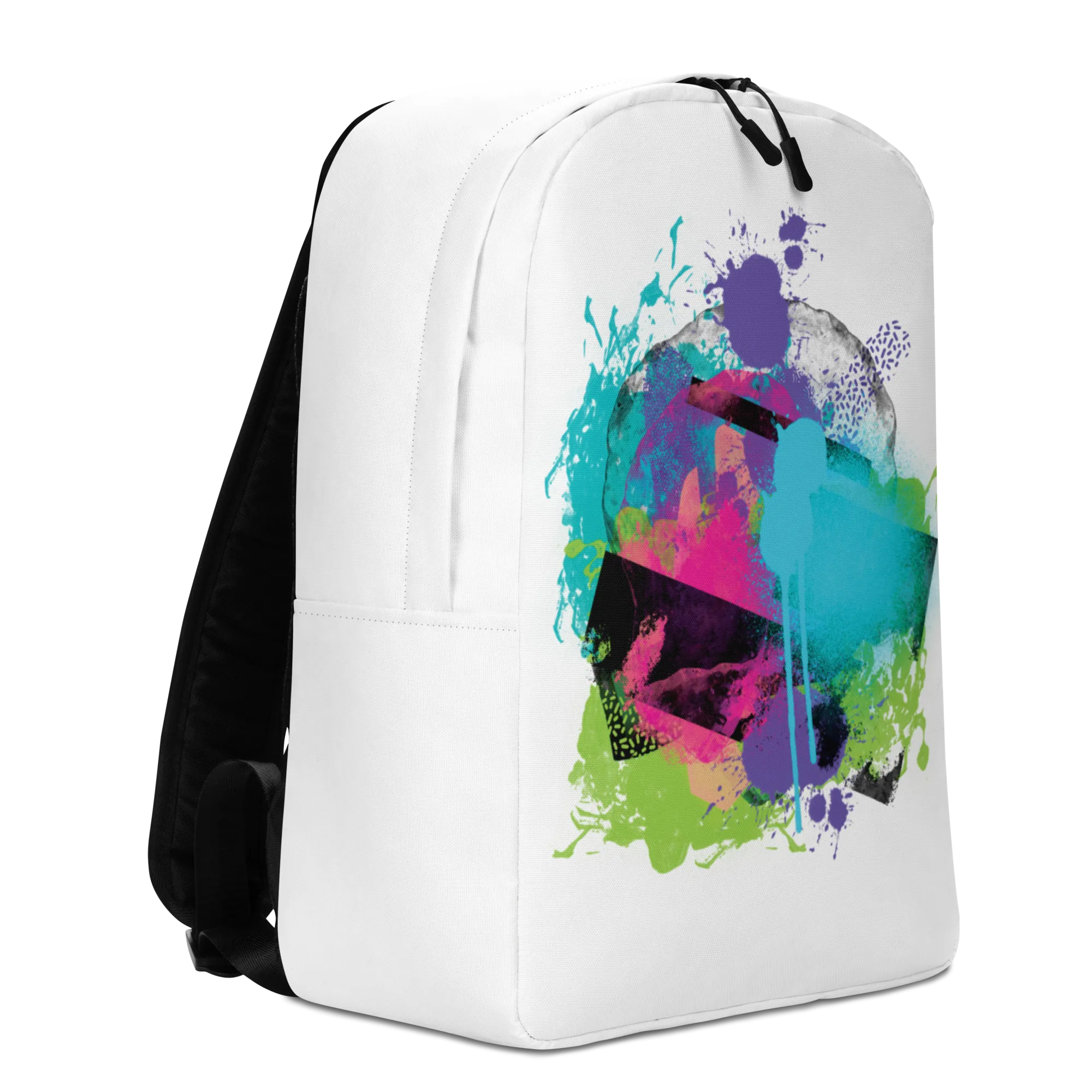 Abstract Series 03 Minimalist Backpack