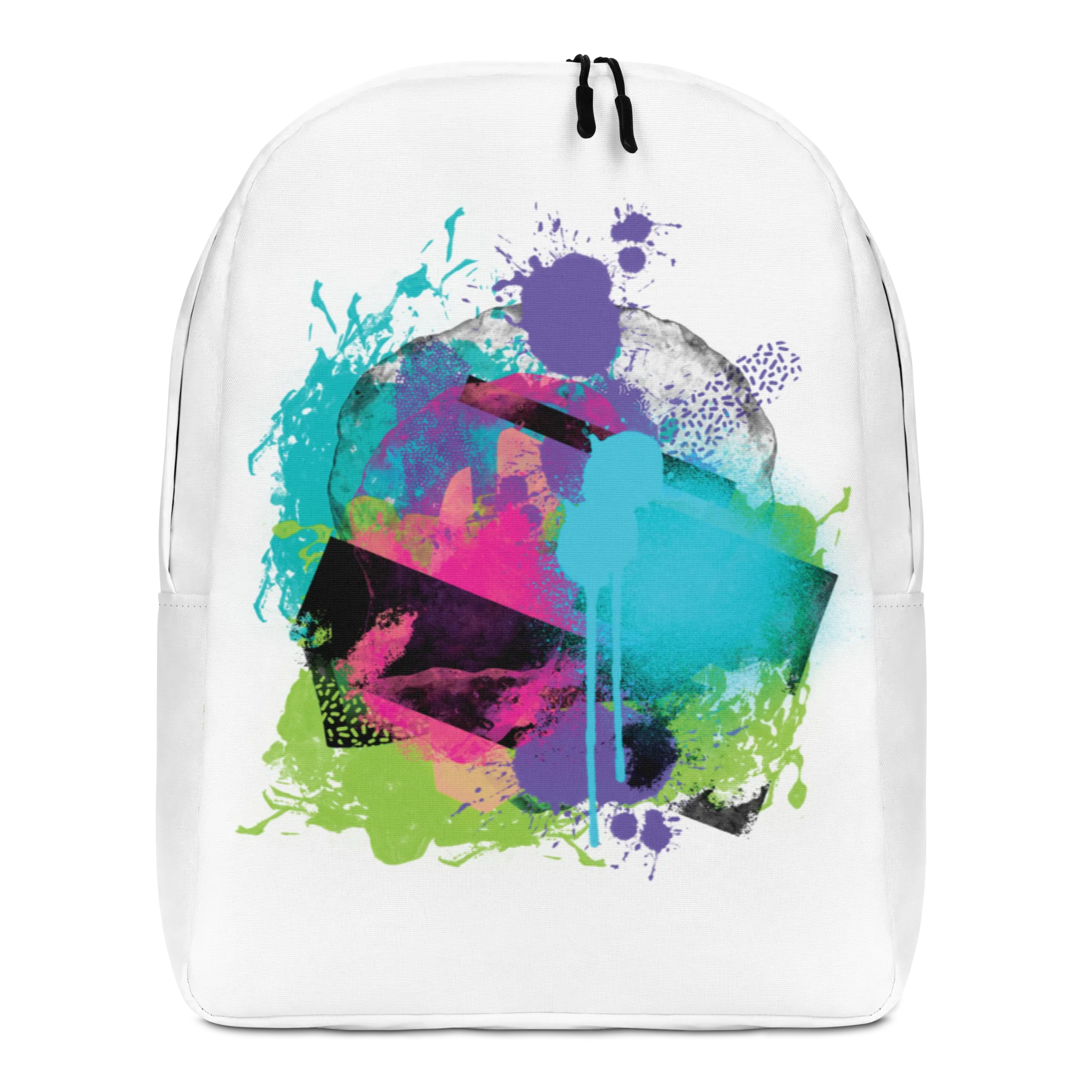 Abstract Series 03 Minimalist Backpack