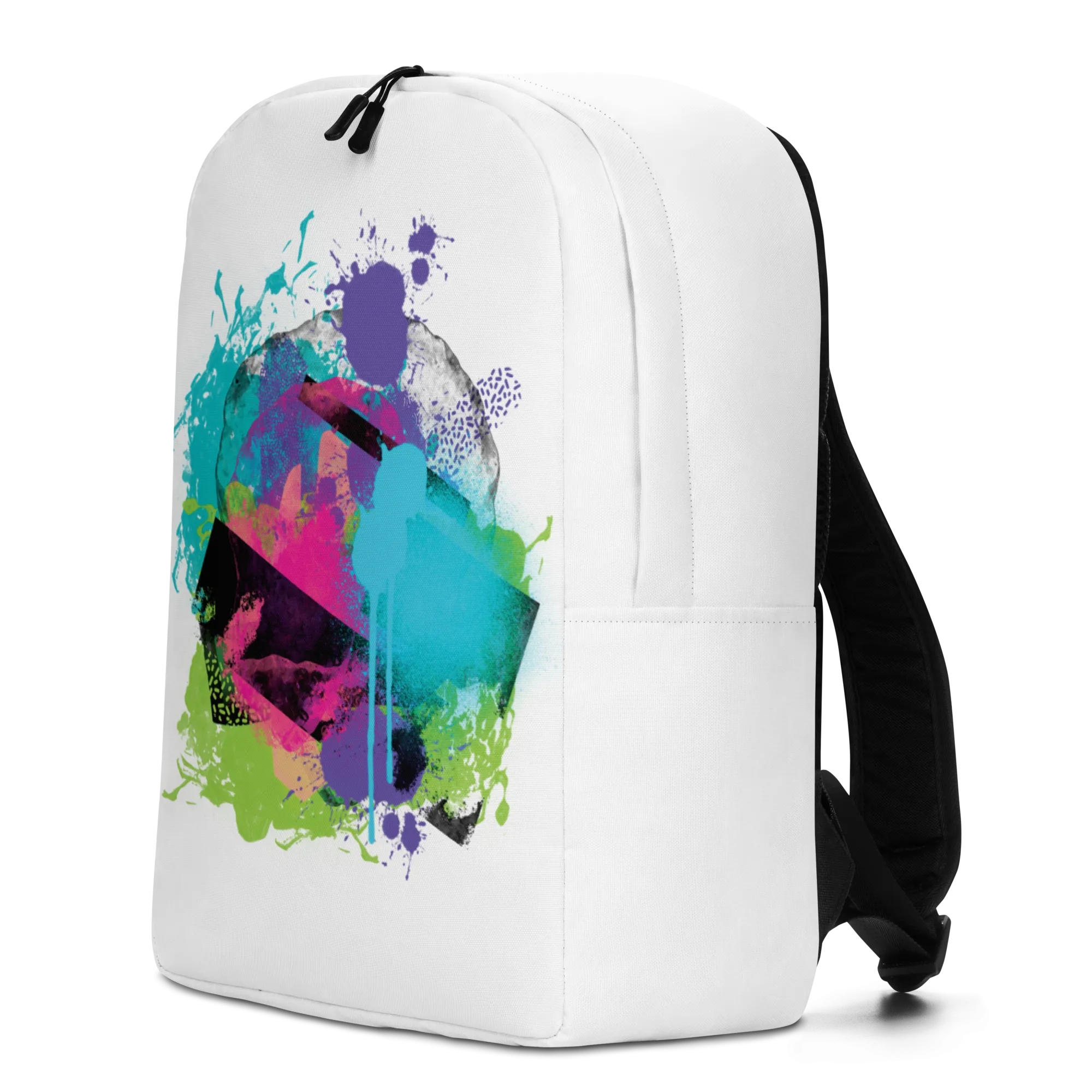 Abstract Series 03 Minimalist Backpack