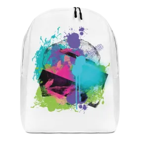 Abstract Series 03 Minimalist Backpack