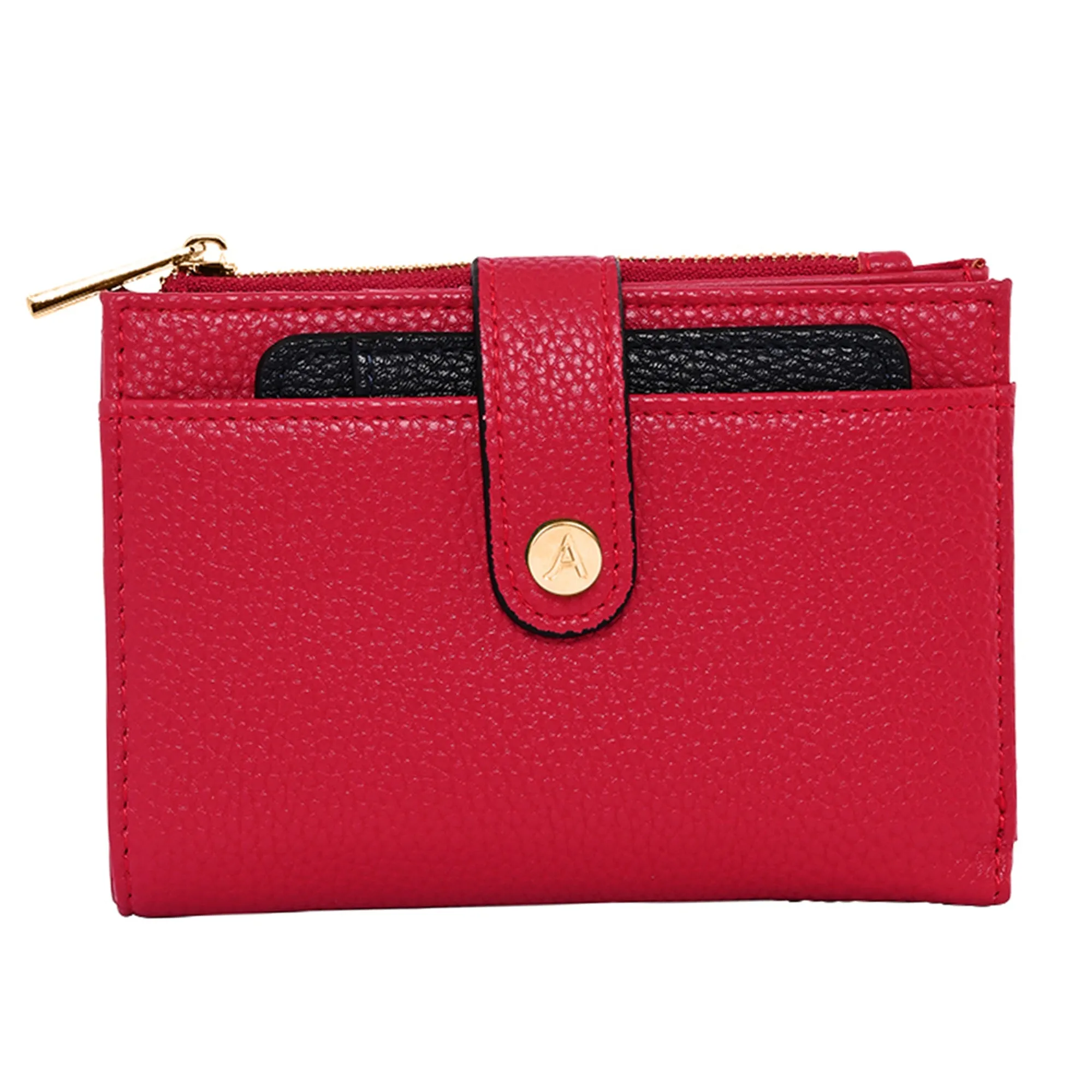 Accessorize London Women's
 Cardholder Zip Purse