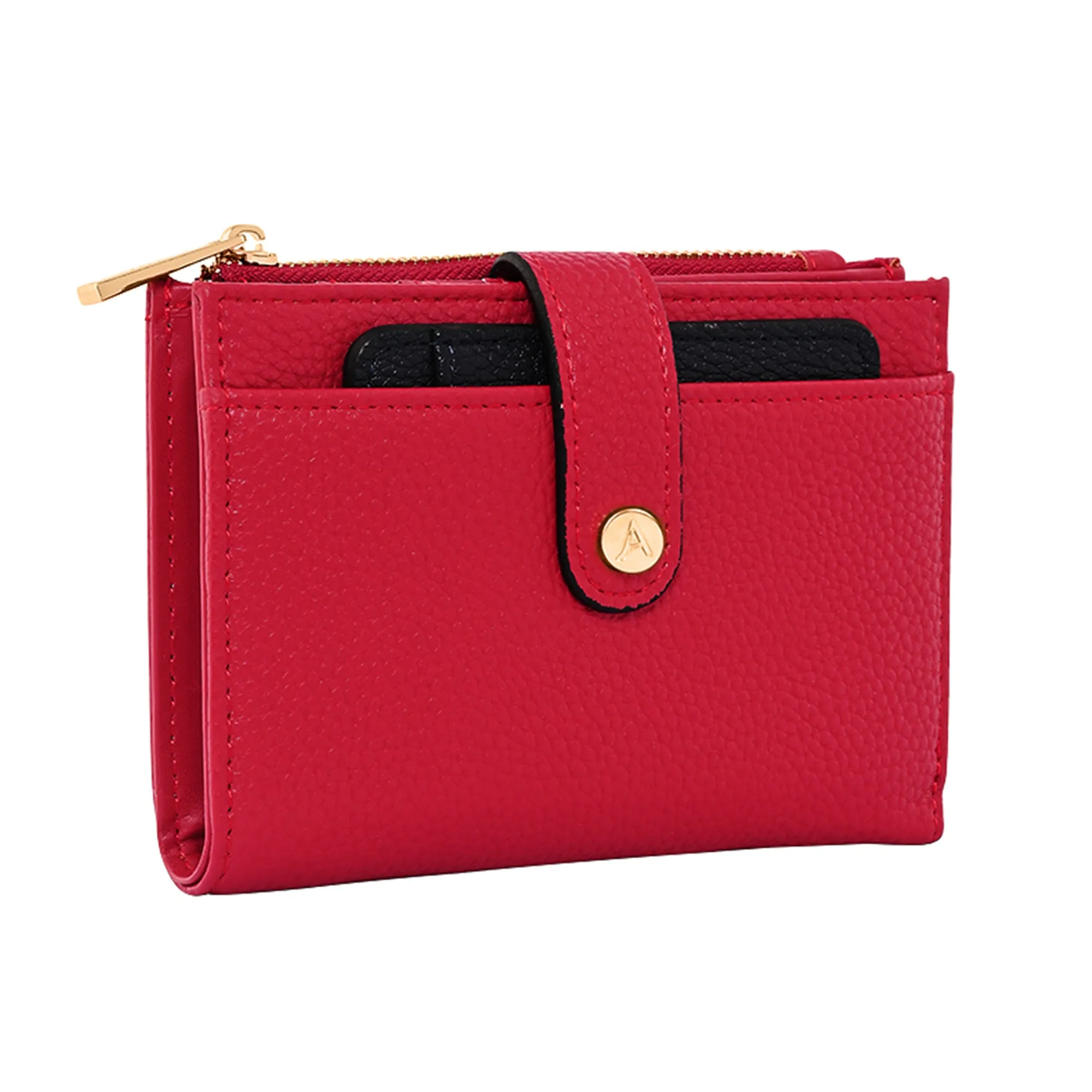 Accessorize London Women's
 Cardholder Zip Purse