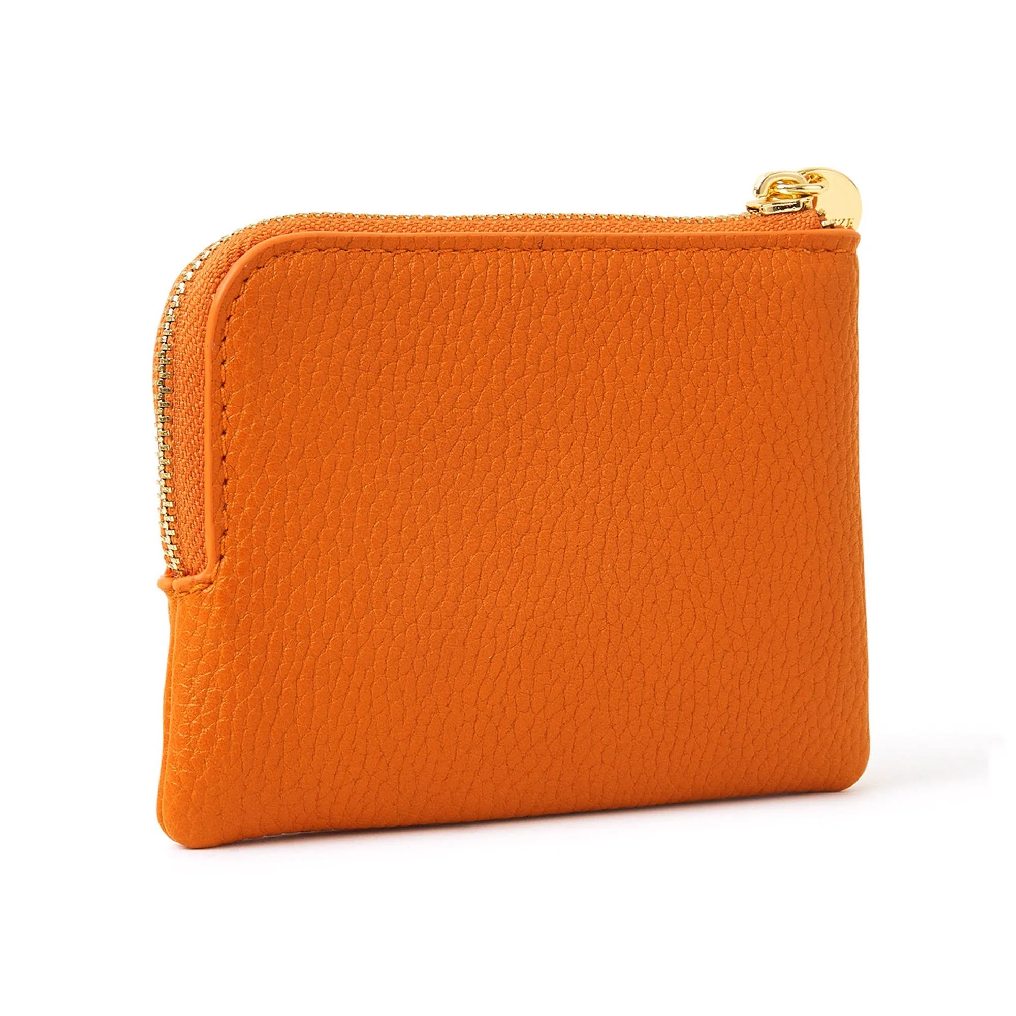 Accessorize London Women's Orange (A) Initial Coin Purse