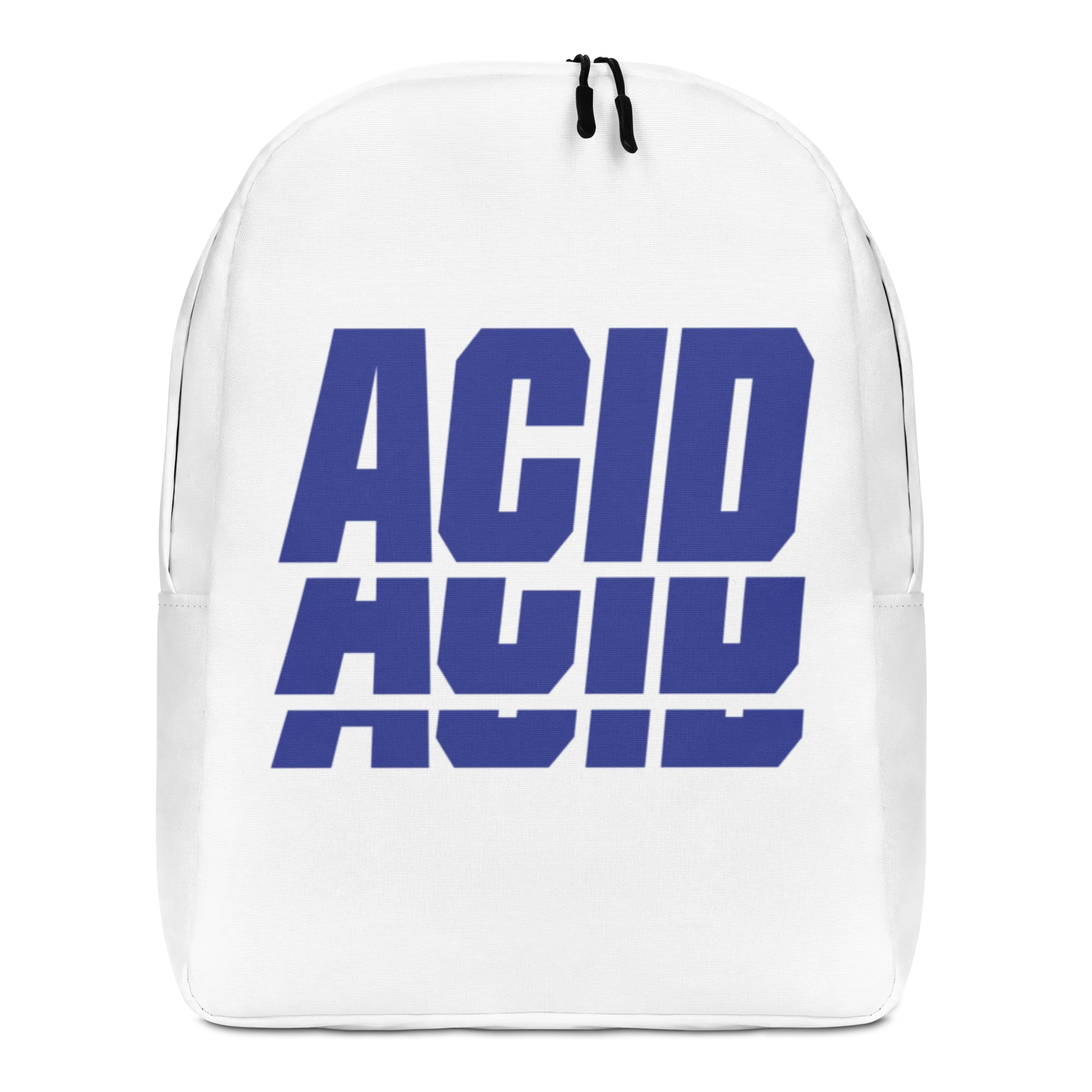 ACID Blue Minimalist Backpack