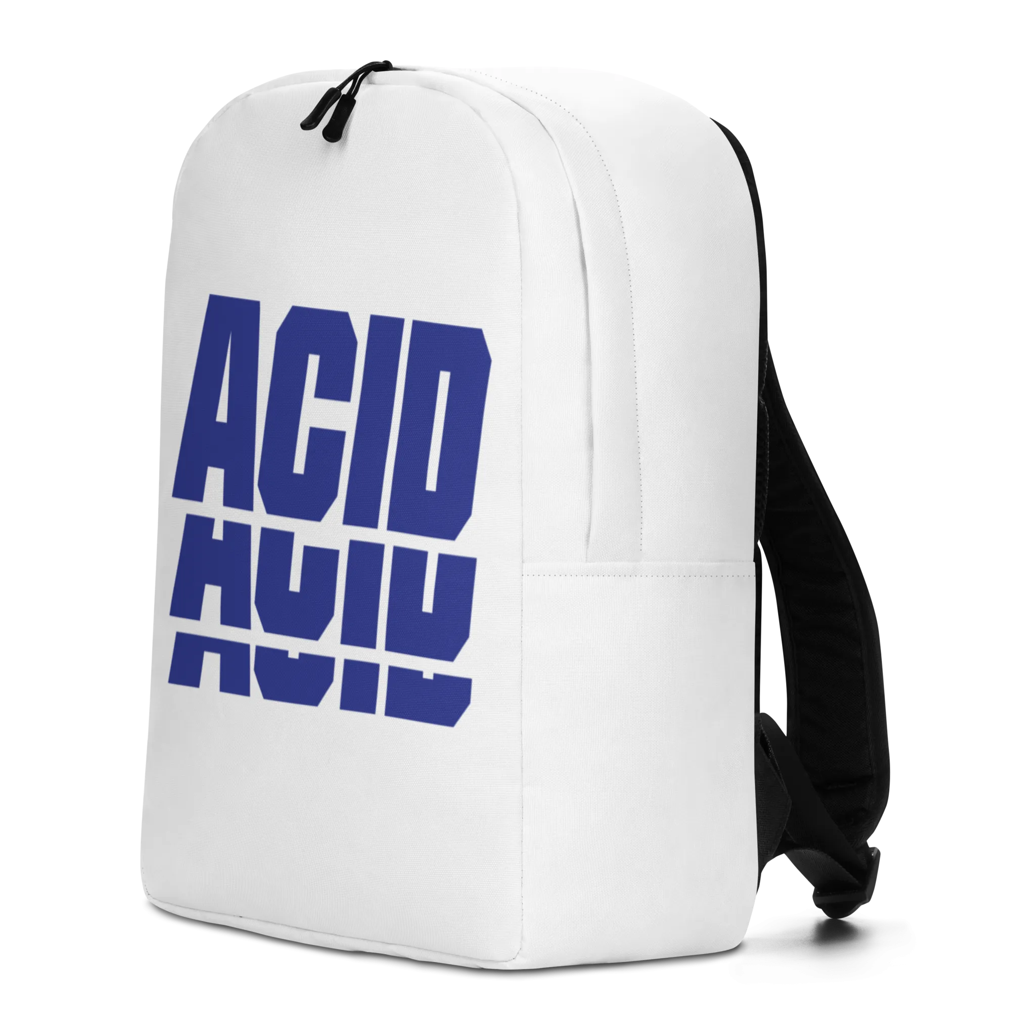 ACID Blue Minimalist Backpack