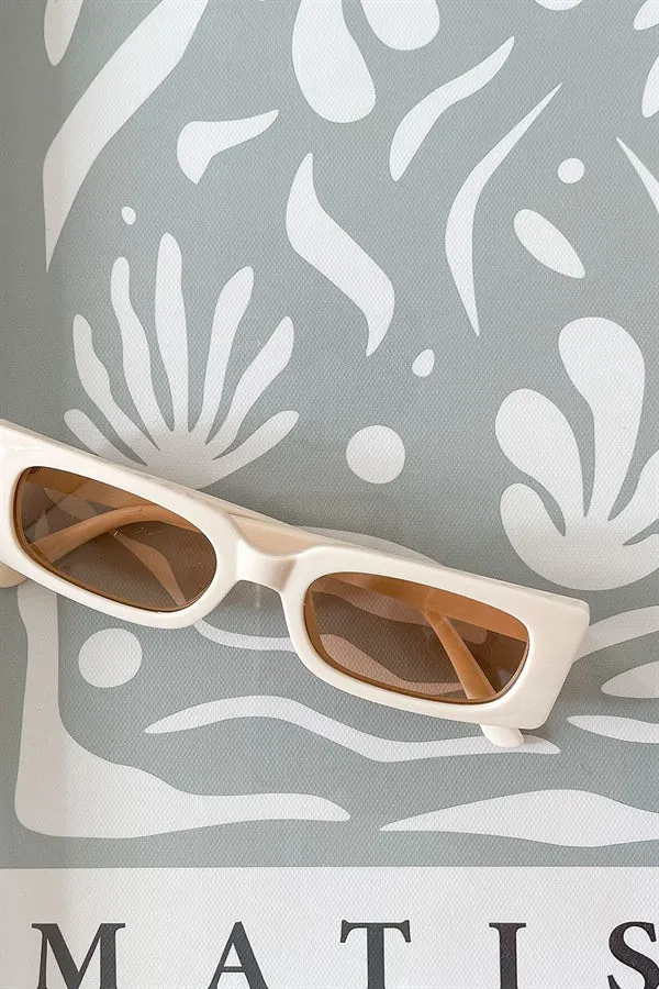 Adri Sunglasses - Cream