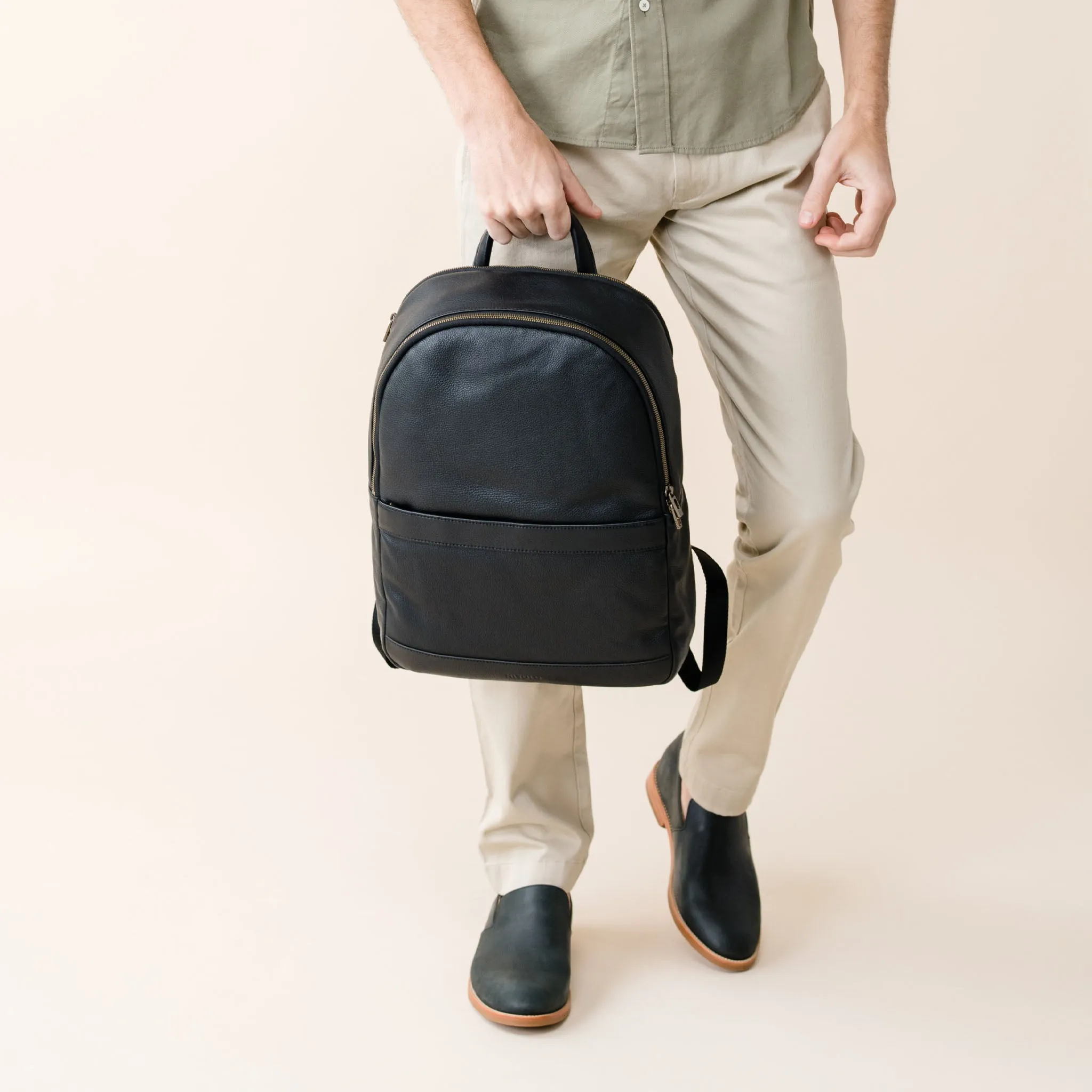 Alex Commuter Backpack Black