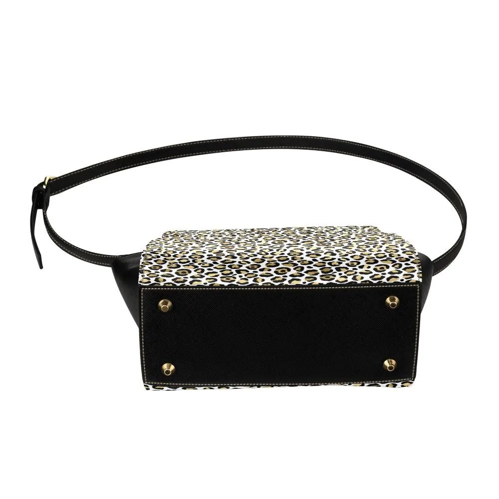 Animal Print Leopardo | Leopard Satchel Bag