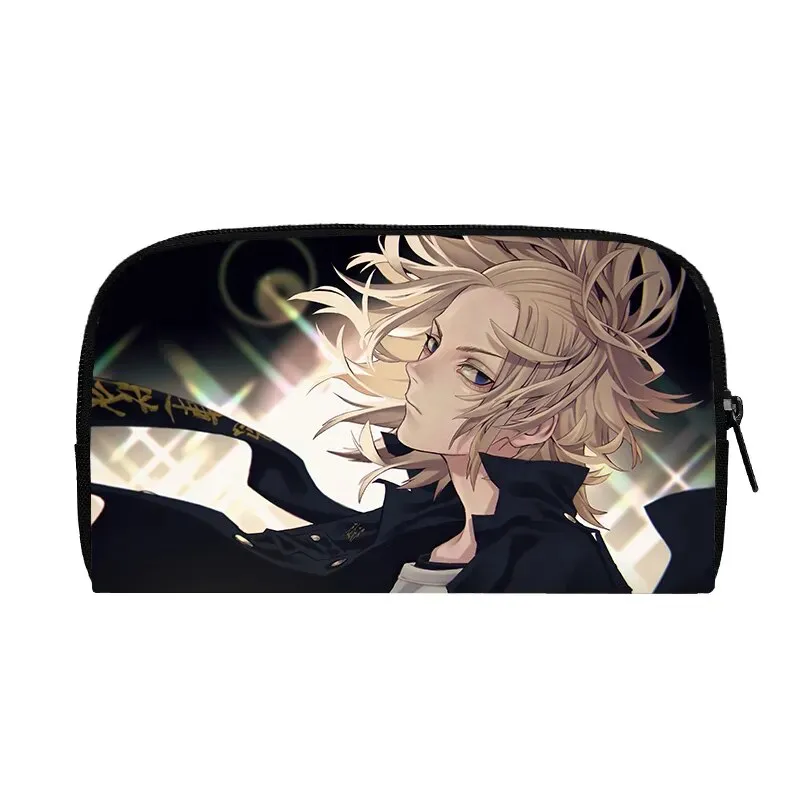 Anime Tokyo Revengers Wallet Canvas Money Bags for Travel Casual Teenagers Long Purse Gift