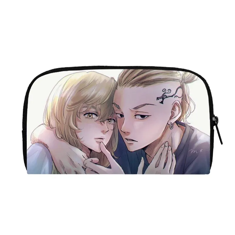 Anime Tokyo Revengers Wallet Canvas Money Bags for Travel Casual Teenagers Long Purse Gift