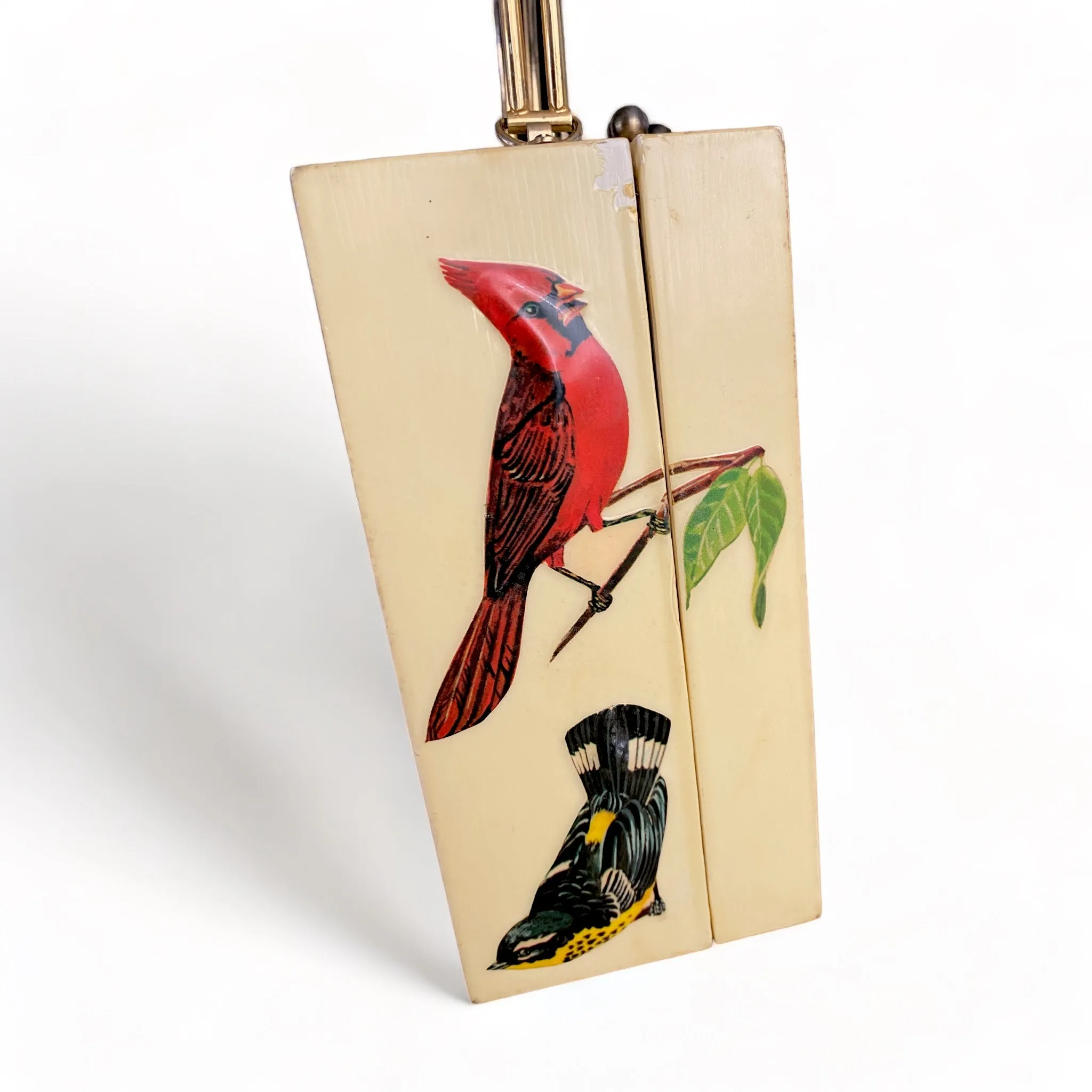 Annie Laurie Decoupage Bird Box Purse