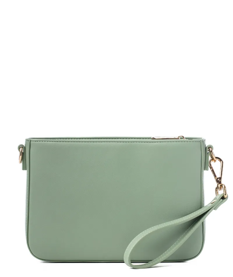 Ara Convertible Crossbody Clutch - Seafoam