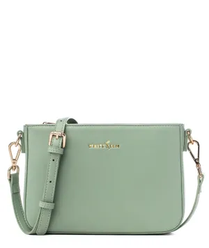 Ara Convertible Crossbody Clutch - Seafoam