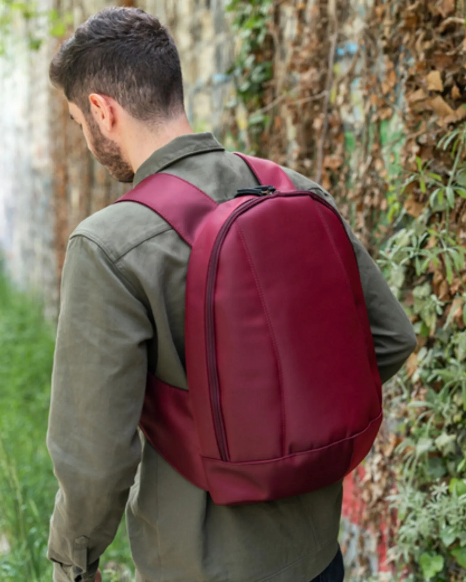 ARSAYO Nomad Backpack | Burgundy Red