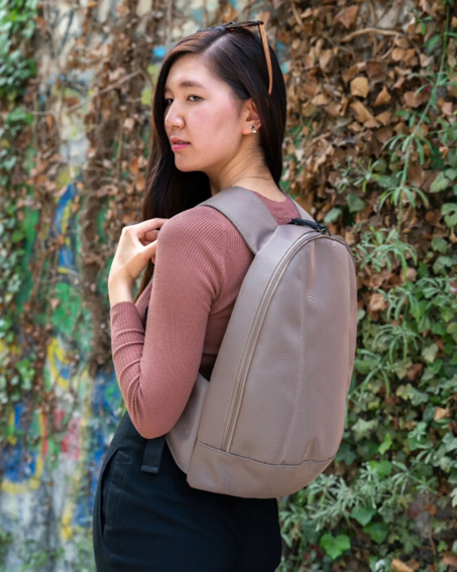 ARSAYO Nomad Backpack | Golden Brown