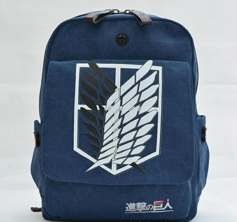 Attack on Titan backpack 3colors cosplay accessory