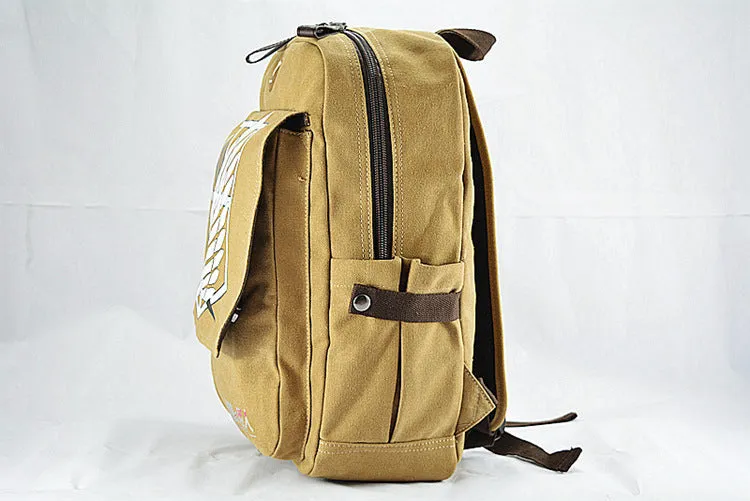 Attack on Titan backpack 3colors cosplay accessory