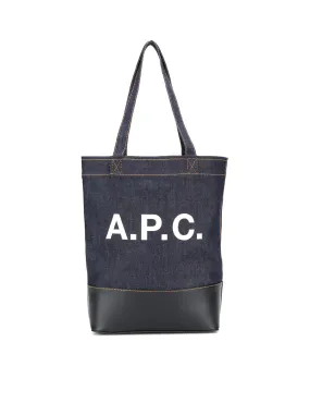 Axelle logo tote bag