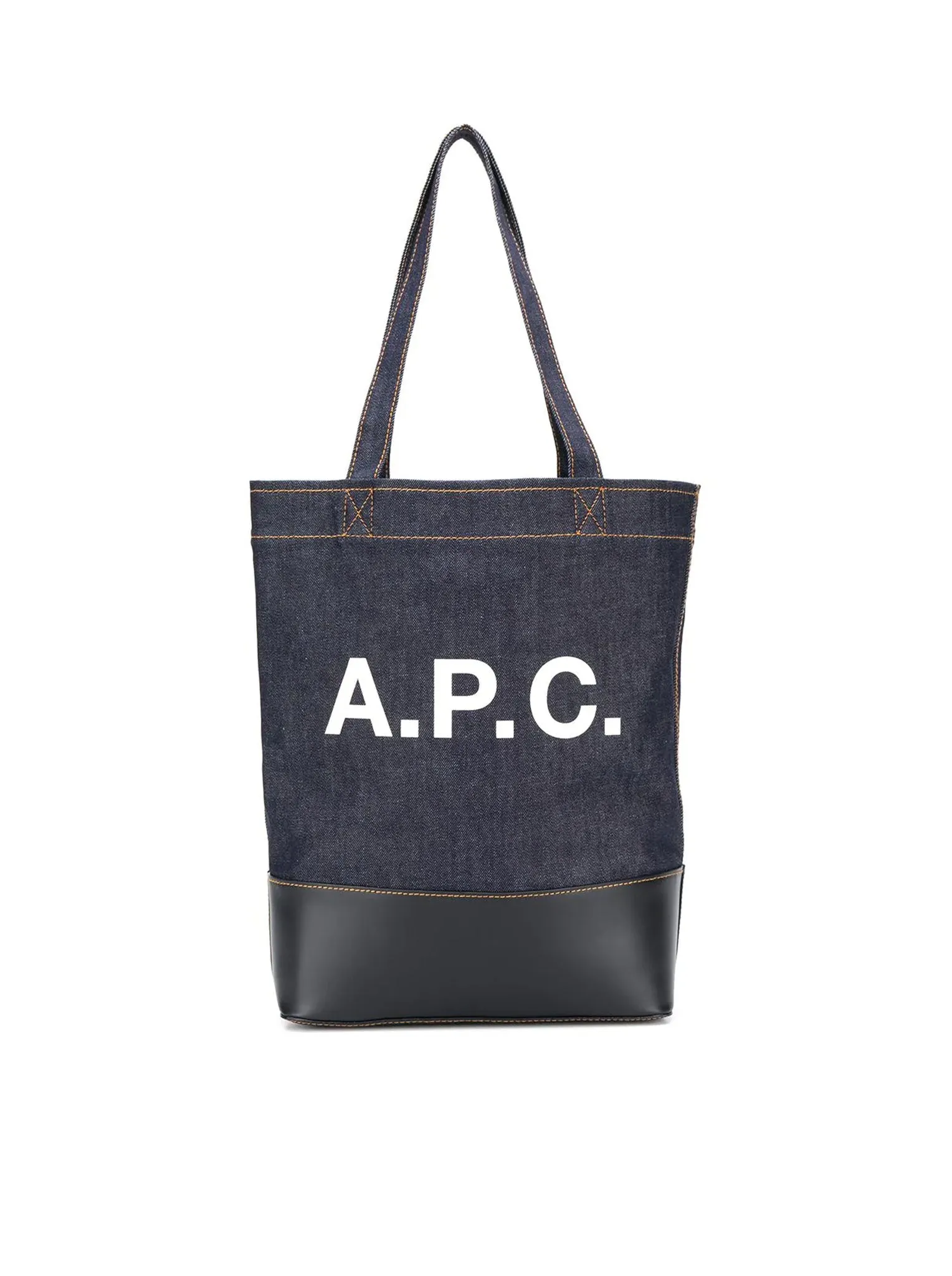 Axelle logo tote bag