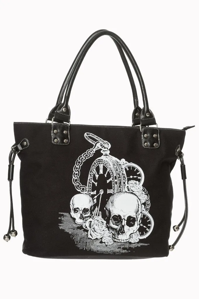 Back In Black Tote Bag