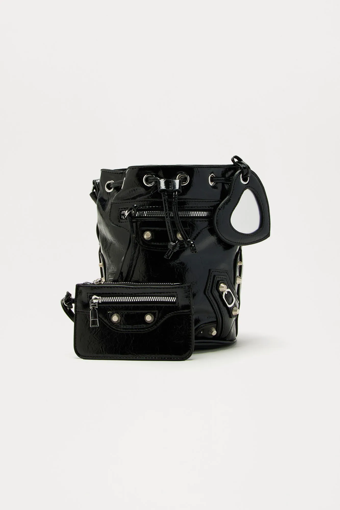 Baddie Alert Handbag - Black