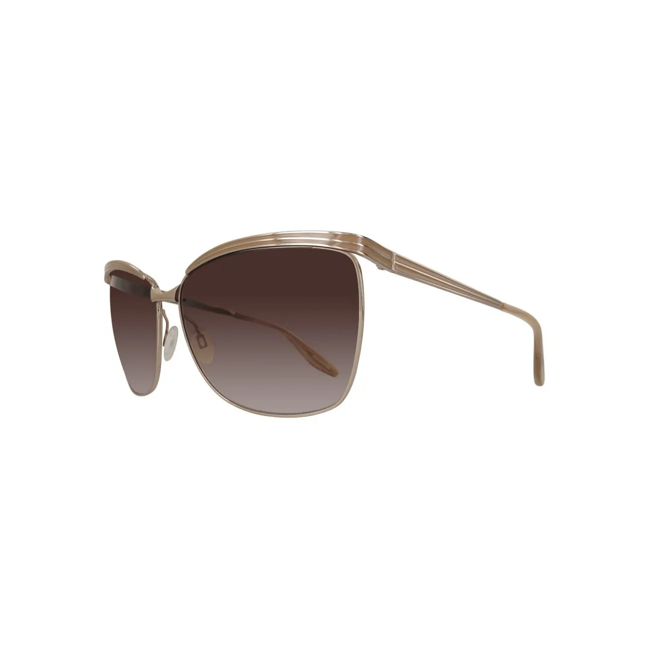 Barton Perreira THESWINGER-GOL/GOC/SMT Women's Sunglasses, Gold