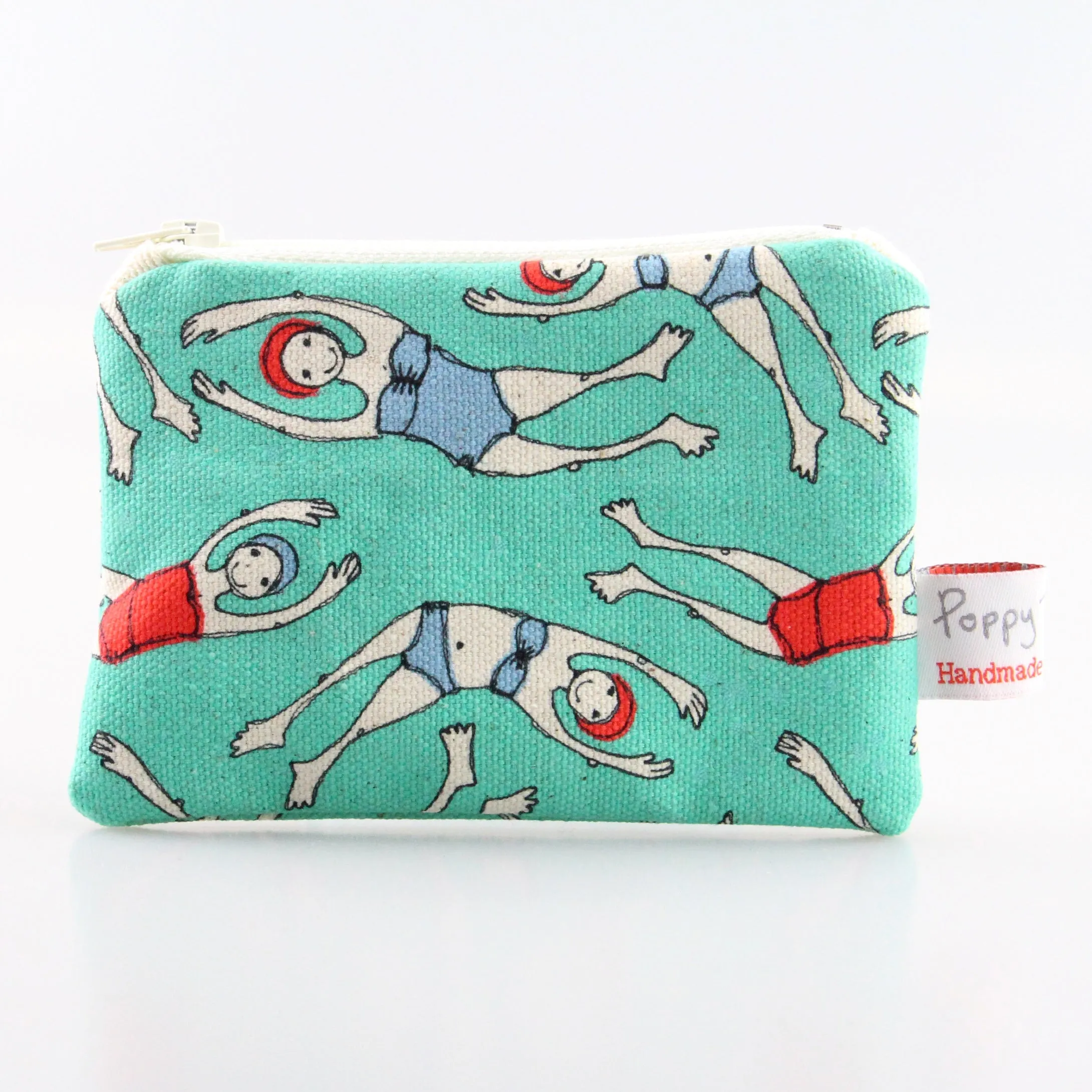 bathers small coin purse