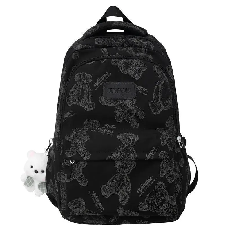 BCB545 Cool Backpack - Cartoon Fashion  - Large Capacity Laptop Bag