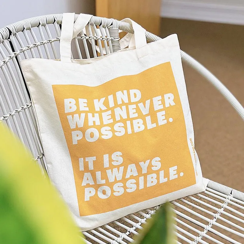 Be Kind | Tote Bag