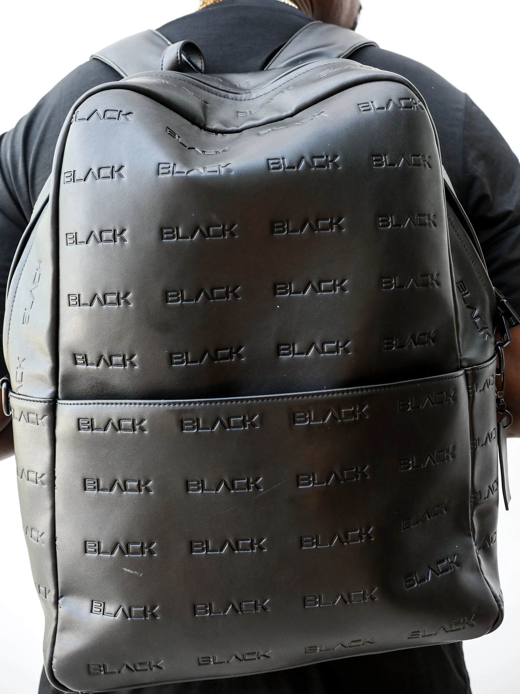 Black Luxe Backpack