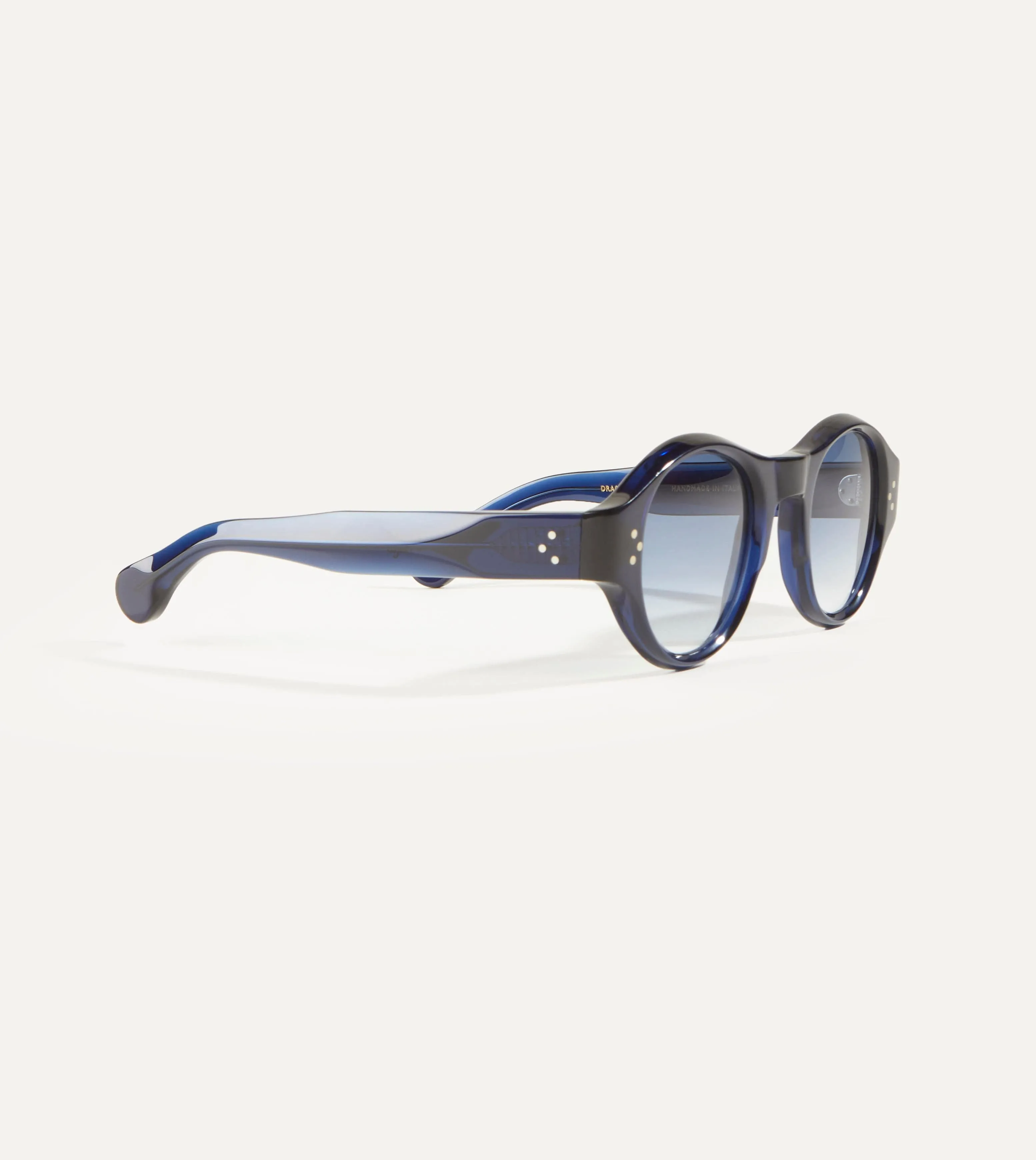 Blue Acetate Jules Sunglasses