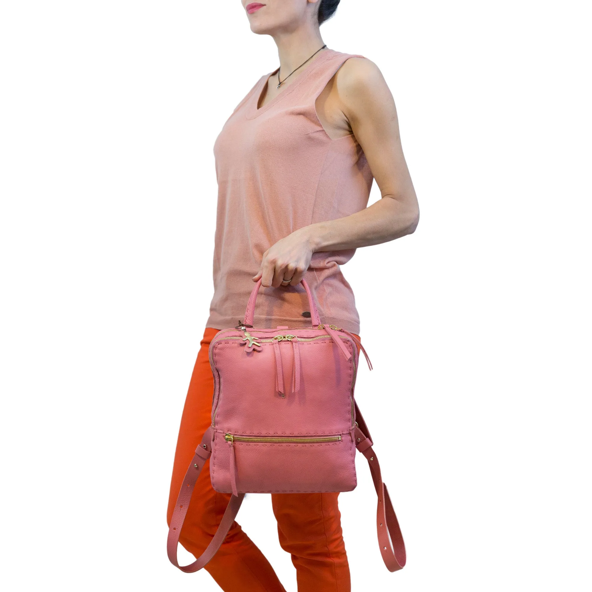 Bormio Backpack S Cervo Pink