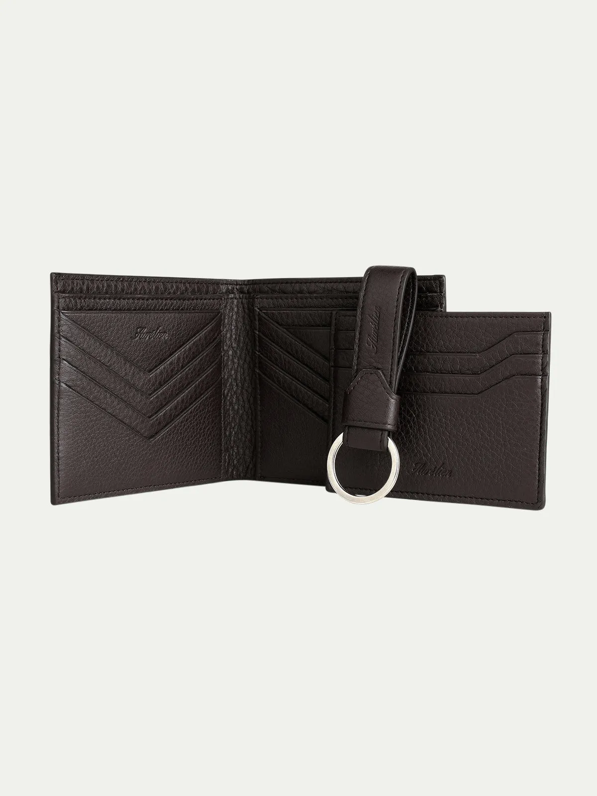 Brown Billfold Wallet