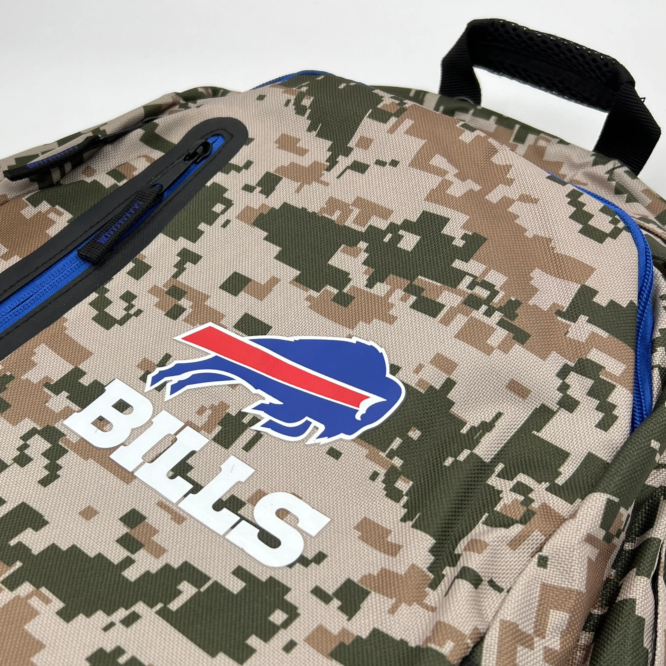 Buffalo Bills Digital Camo Backpack