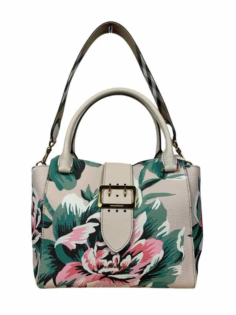 Burberry Medium Floral Buckle Purse