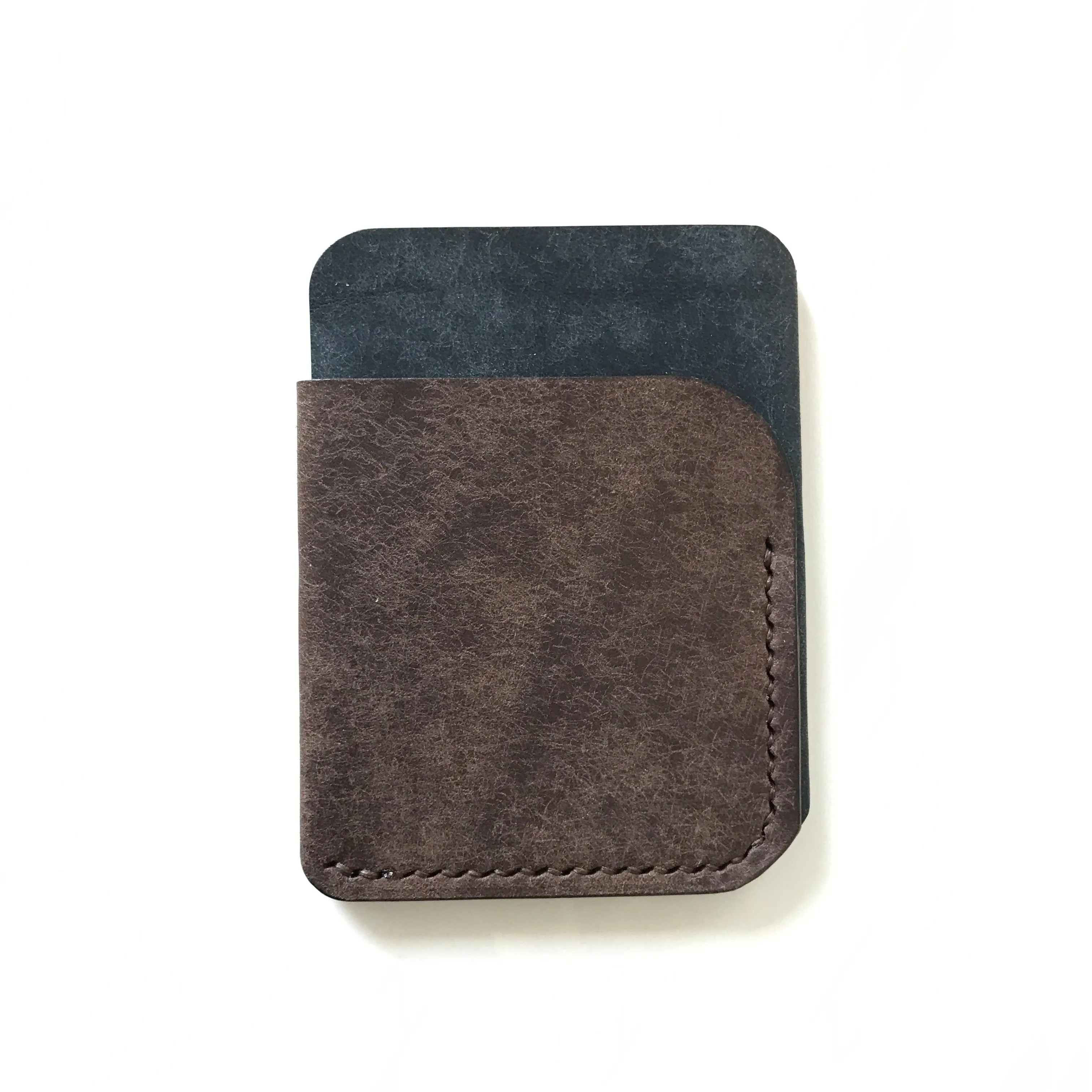 Bushwick - NAVY   DARK BROWN PUEBLO