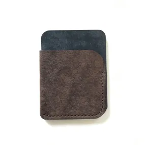 Bushwick - NAVY   DARK BROWN PUEBLO