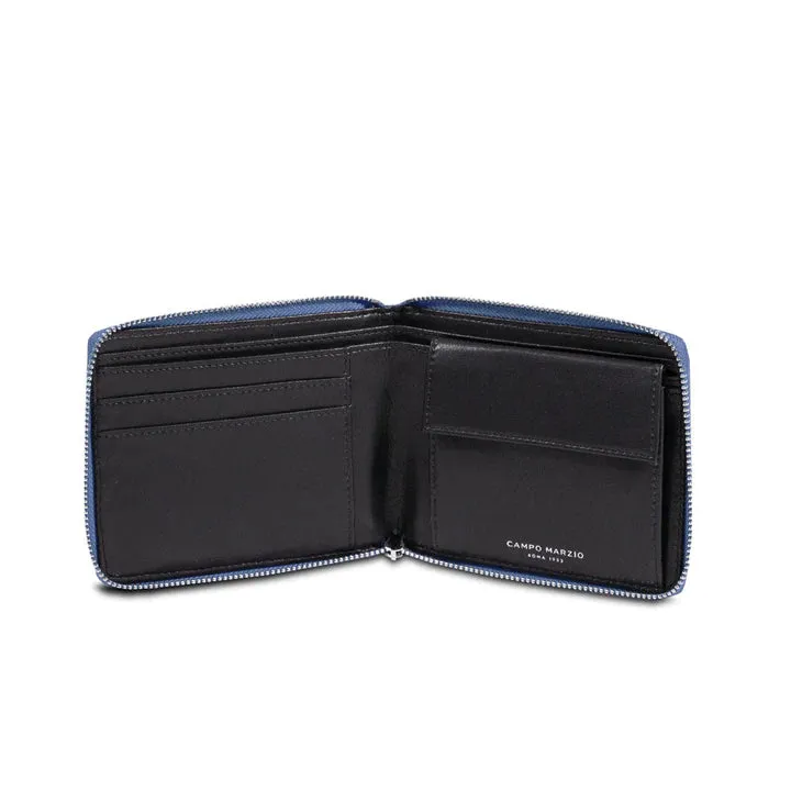 Campo Marzio Sergey Wallet With Zip Around