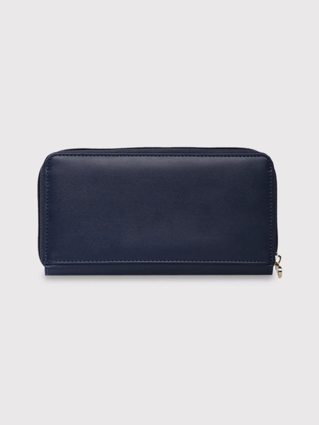 Caprese Kyle Zip Around Wallet Large Navy