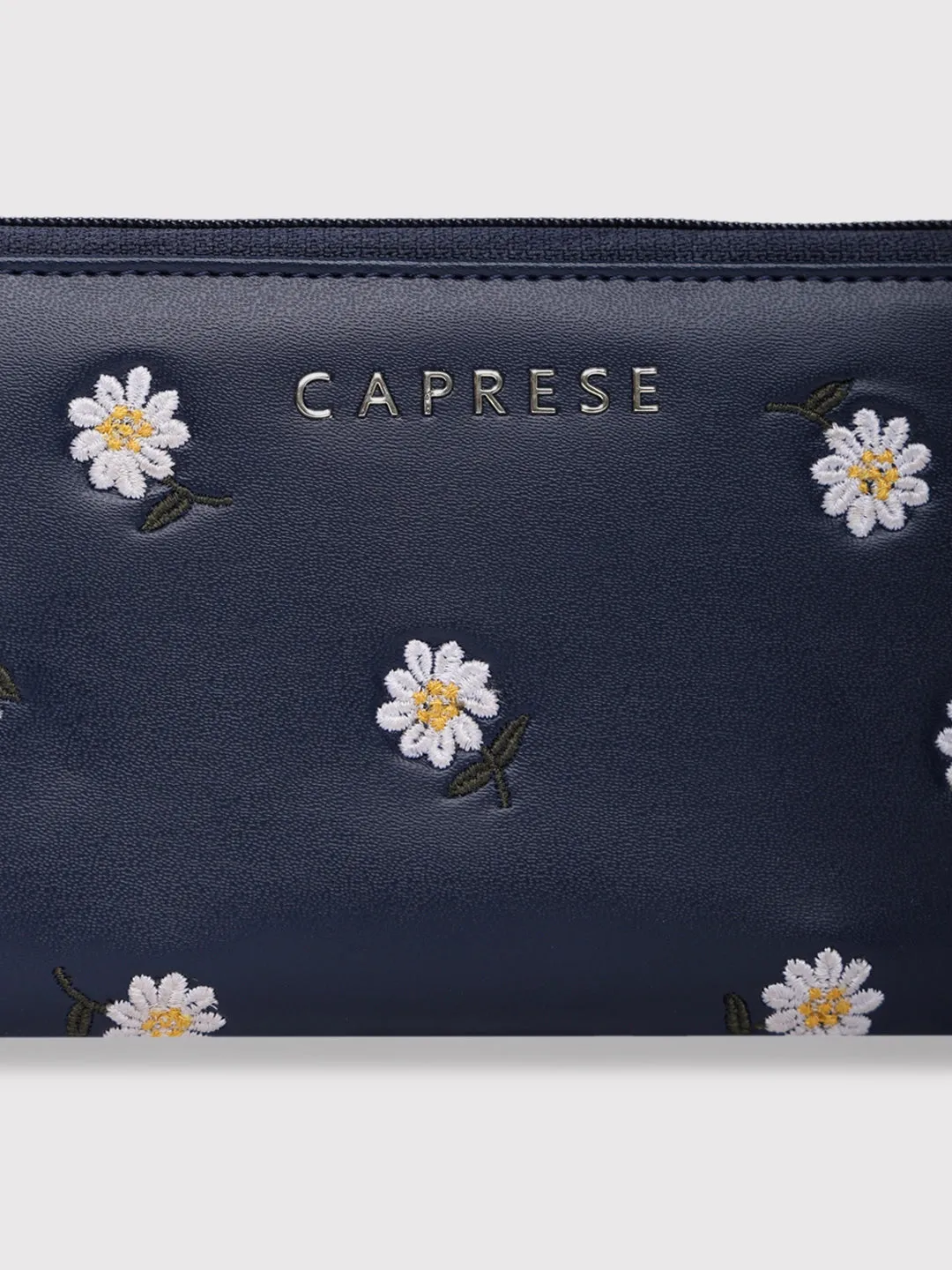 Caprese Kyle Zip Around Wallet Large Navy