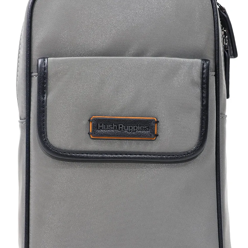 Carlos Chest Men's Bag - Light Grey