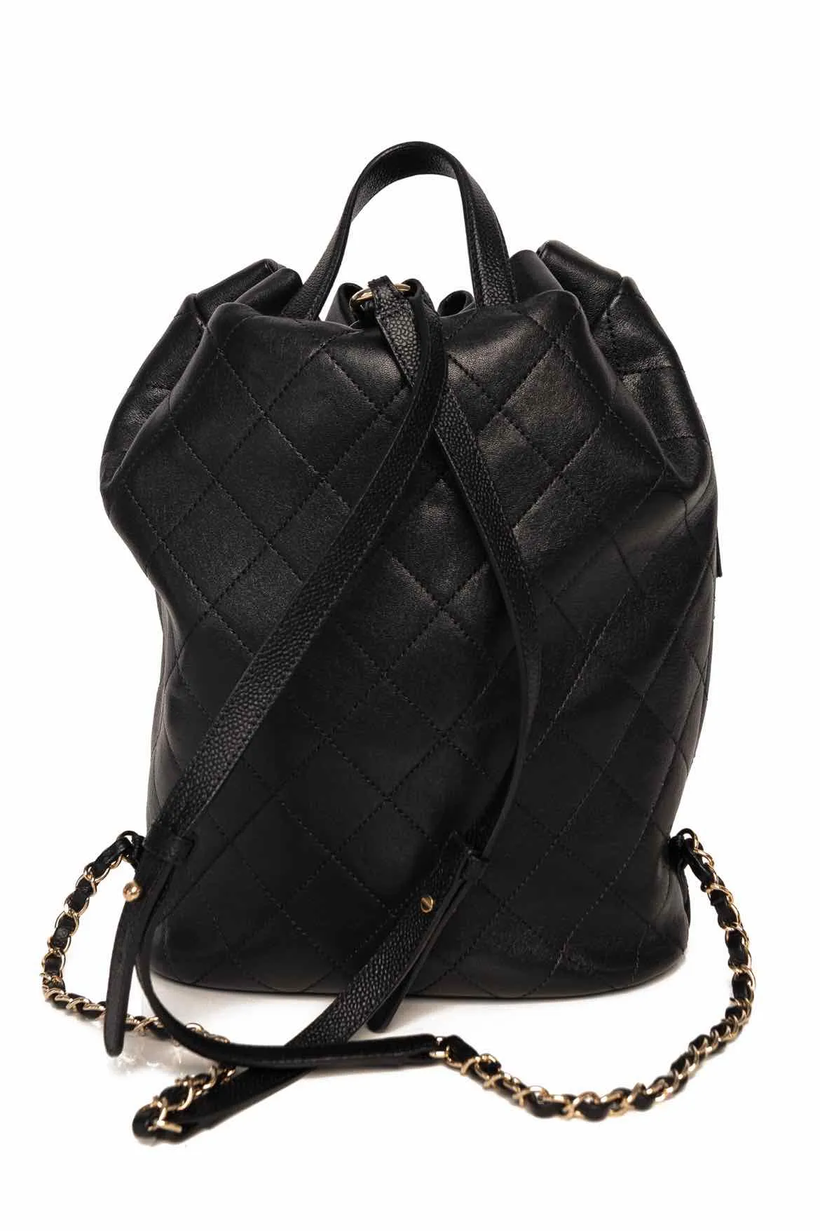 Chanel Quilted Caviar BackPack