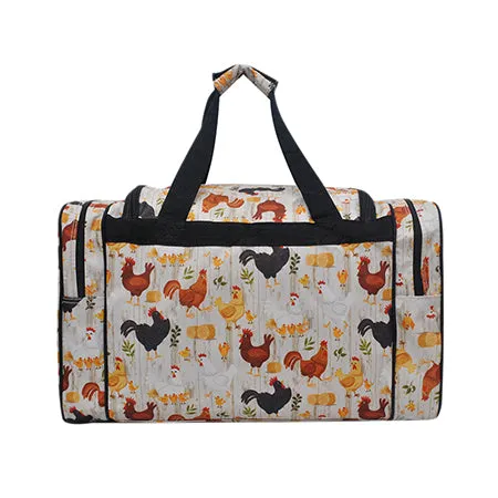 Chick's Will Be Chick's NGIL Canvas 20 Duffle Bag