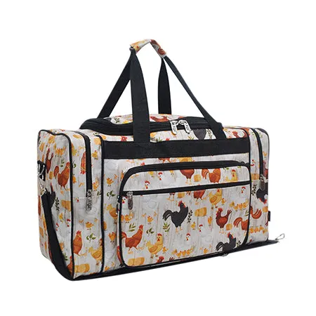 Chick's Will Be Chick's NGIL Canvas 20 Duffle Bag