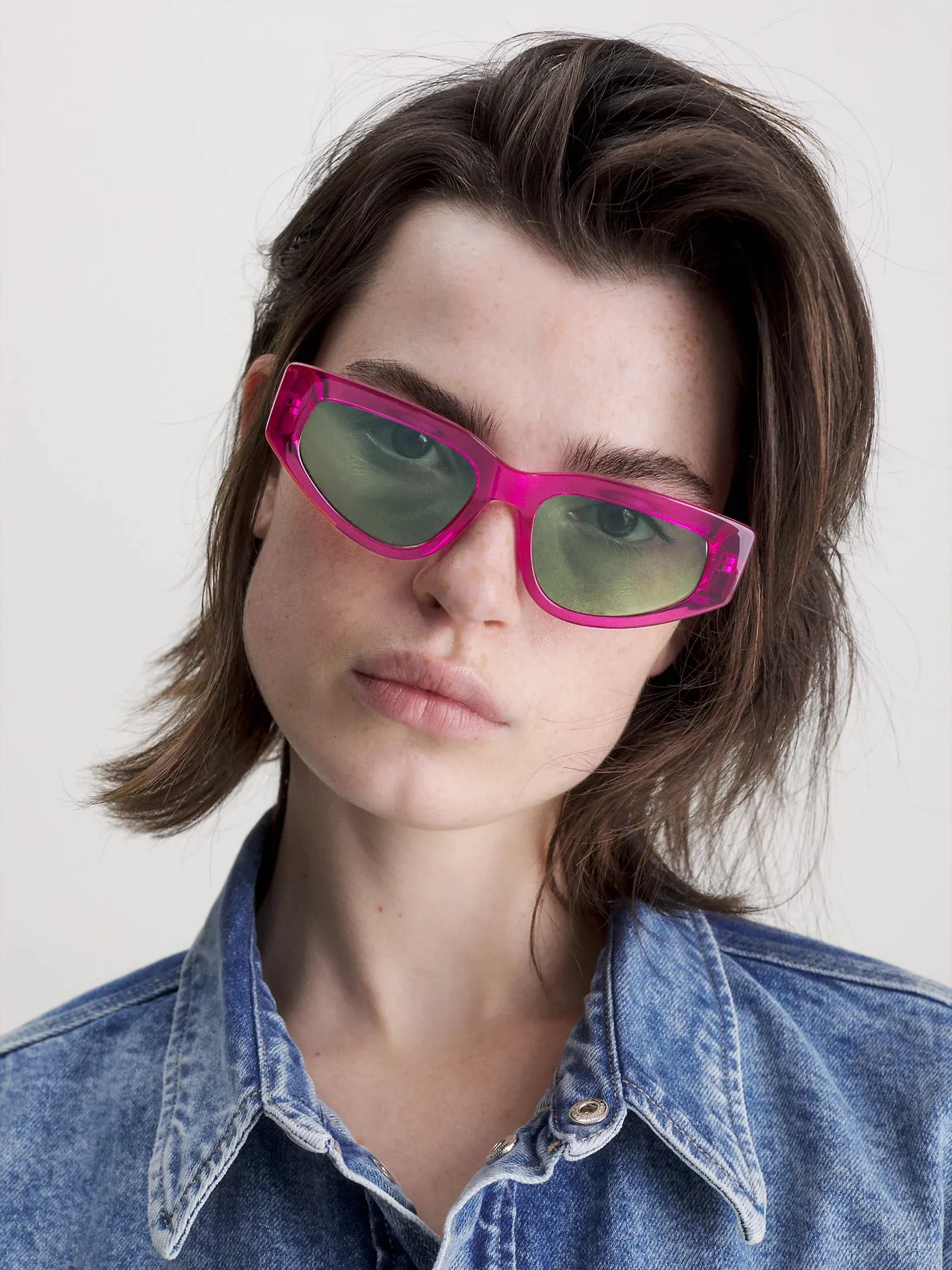 CK Sunglasses Pink