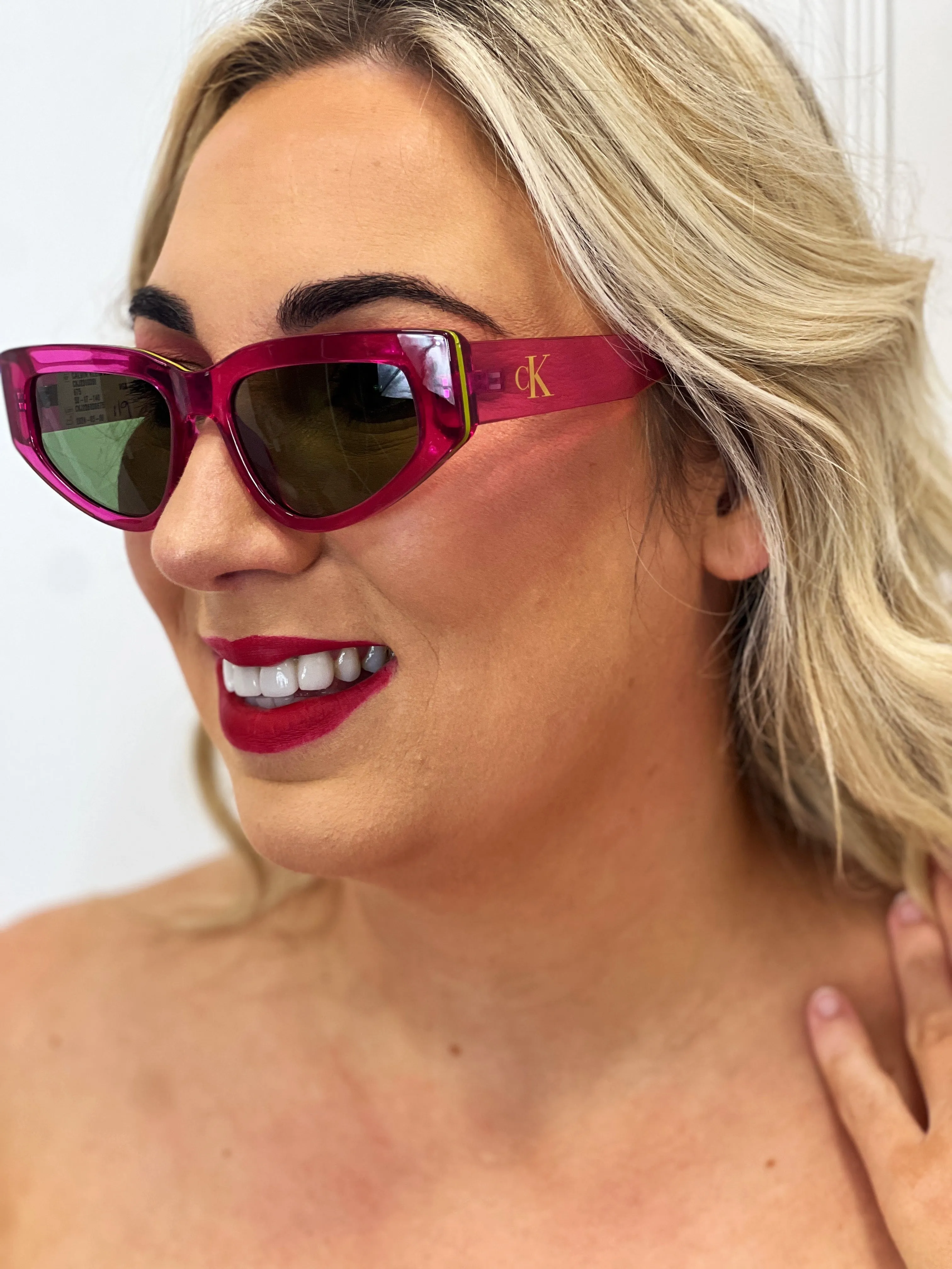 CK Sunglasses Pink