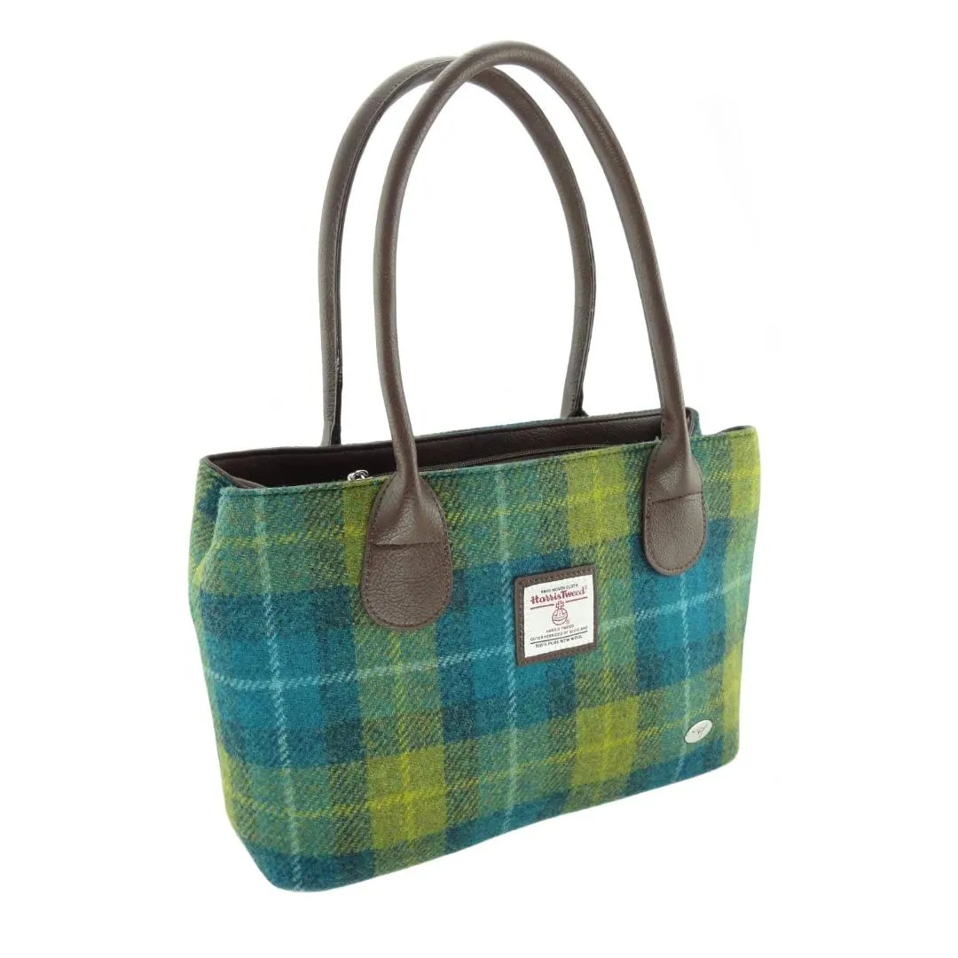 Classic Harris Tweed Handbag [20 Colors]